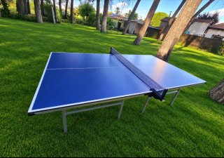 Mesa Ping Pong Decathlon Azul