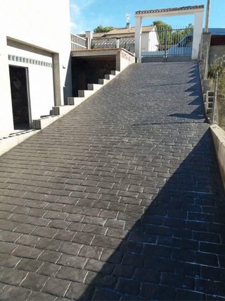 Pavimento impreso