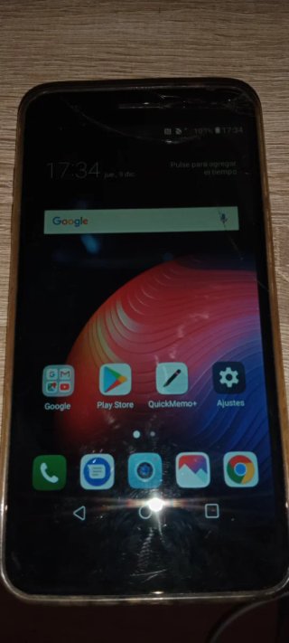 LG K11 Nero