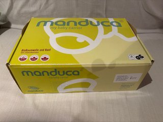 Mochila Portabebé Manduca - muy poco uso