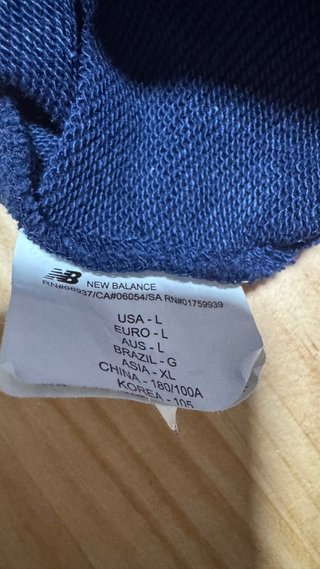 Sudadera New Balance
