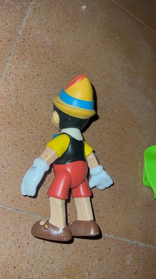 Muñeco de Pinocho