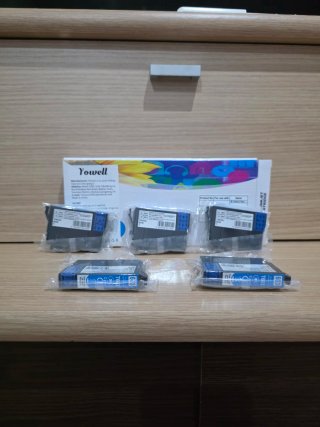 Tintas Yowell Cyan T603 Caja de 5 unidades