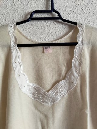 Camiseta Beige Manufat