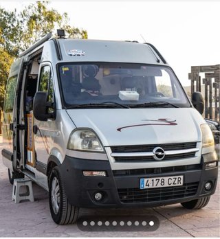 furgoneta camper