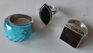 Anillos de Plata