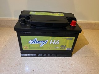 Batería de coche Aurgi H6 74Ah 680A 12V