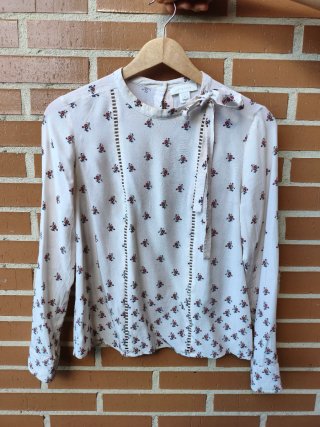 Blusa Hoss Intropia Estampada
