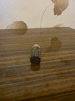 Cuerpo de mechero de gasolina antiguo