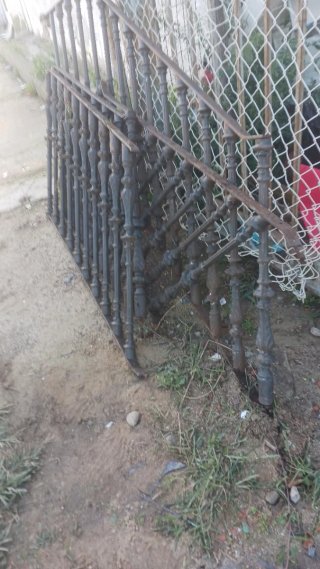 Barandillas de Escalera de Hierro