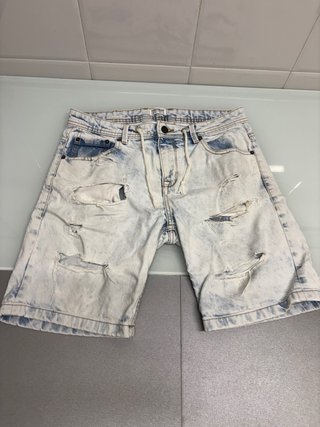 Pantalón corto vaquero PULL&BEAR