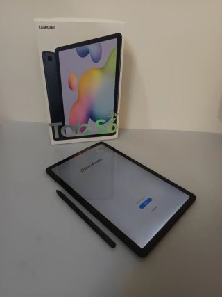 Samsung Galaxy Tab S6 Lite Negra 128 GB