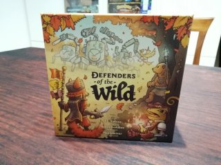Defenders of the Wild - Gioco da Tavolo Italiano