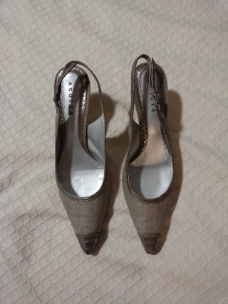 Zapatos destalonados Acosta Talla 41