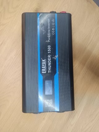 Inversor Erayak Thunder 1500 Pure Sine