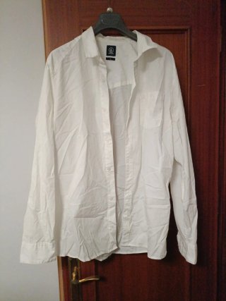 Camisa Blanca Volcom Talla xl