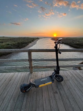 Patinete Eléctrico EcoXtrem Ultimate 1000W