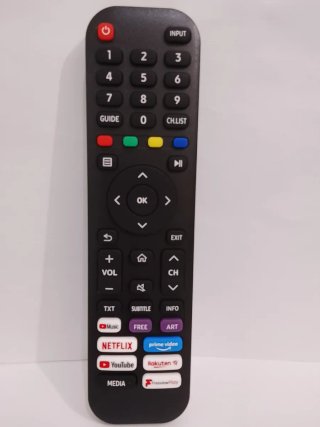 Mando a distancia Hisense Smart TV