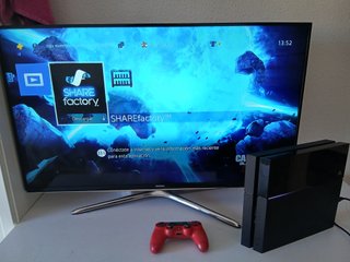 PS4 (PlayStation 4) Fat + Mando