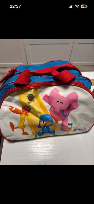 Bolso de Viaje Infantil Pocoyó