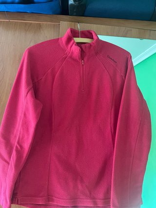 Sudadera Quechua Roja