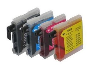 Tintas Brother LC970 LC1000 Compatibles