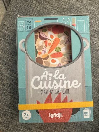 Juego de cartas À la Cuisine Londji