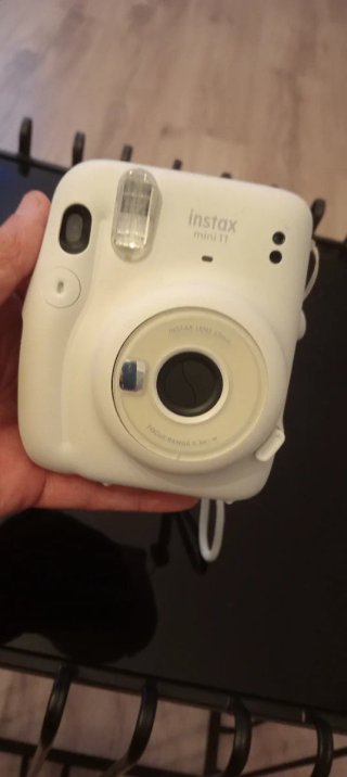 Cámara Instax Mini 11 Blanca