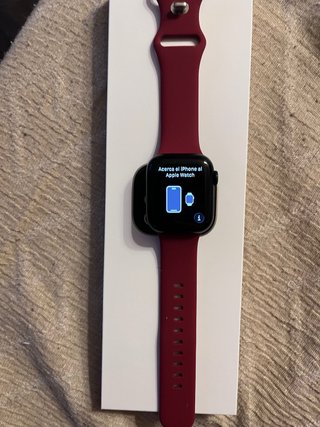 Apple Watch Series 7 41mm con accesorios
