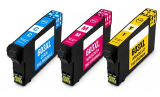 Pack 3 Cartuchos Tinta 603XL Compatible