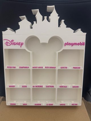 Expositor Disney Playmobil