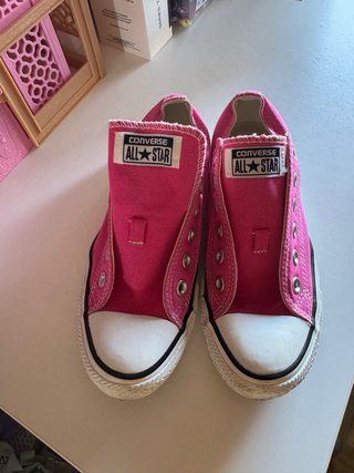 Zapatillas Converse Rosas Talla 37.5