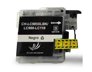 Tinta Brother LC-980XL Negra Compatible