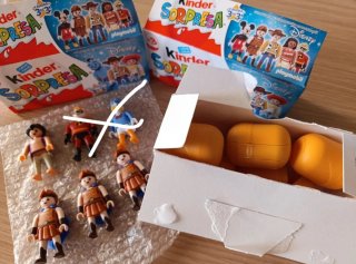 Figuras Playmobil Disney Kinder Sorpresa