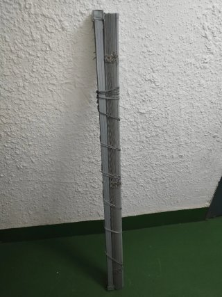 Persiana veneciana gris