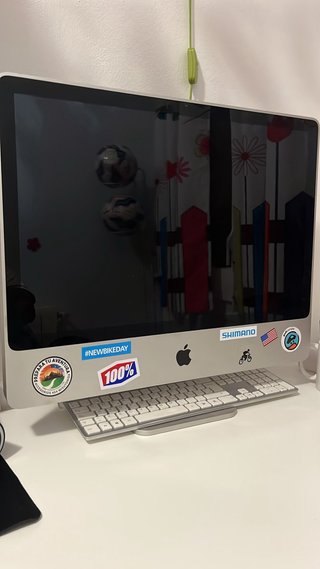 Apple iMac Plata