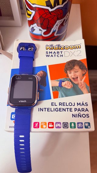 Reloj VTech Kidizoom Smartwatch DX2 Azul