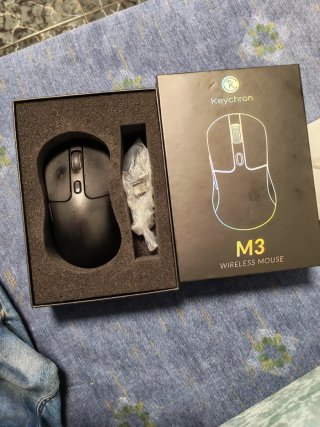 Ratón Inalámbrico Keychron M3