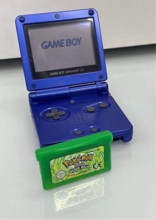 Nintendo Game Boy Advance SP Azul