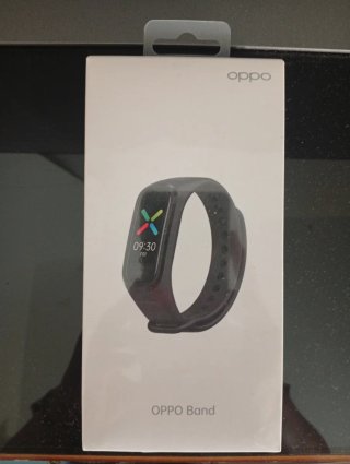 Oppo Band Negro sin abrir