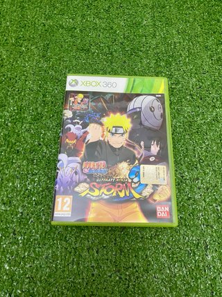 Naruto Shippuden Ultimate Ninja Storm 3 Xbox 360