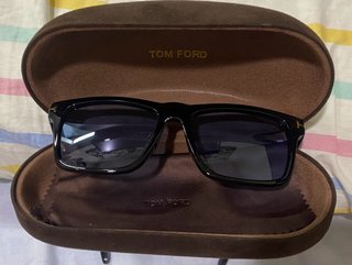Estuche para Gafas Tom Ford y sus Gafas