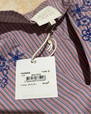 Blusa Karl Marc John Talla S Multicolor