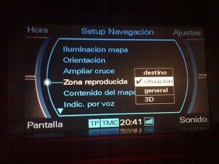 Audi Disco DVD MMI 2G Map Navegador GPS