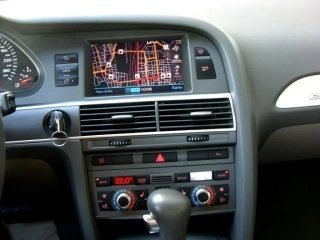 Audi Disco DVD MMI 2G Map Navegador GPS