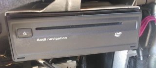 Audi Disco DVD MMI 2G Map Navegador GPS