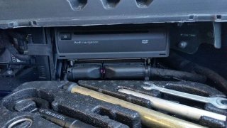 Audi Disco DVD MMI 2G Map Navegador GPS