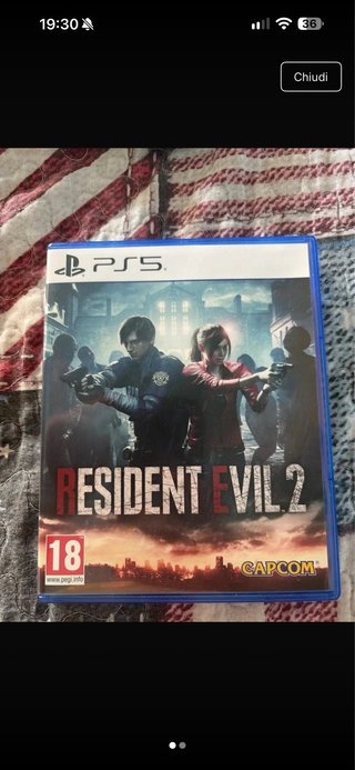 Resident Evil 2 (PS5)