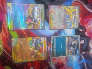 Lote Cartas Pokémon Mega Sharpedo EX, Gastly