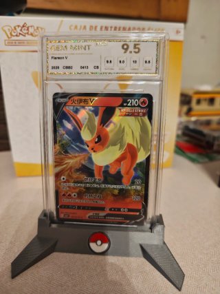 Carta Pokémon Flareon V